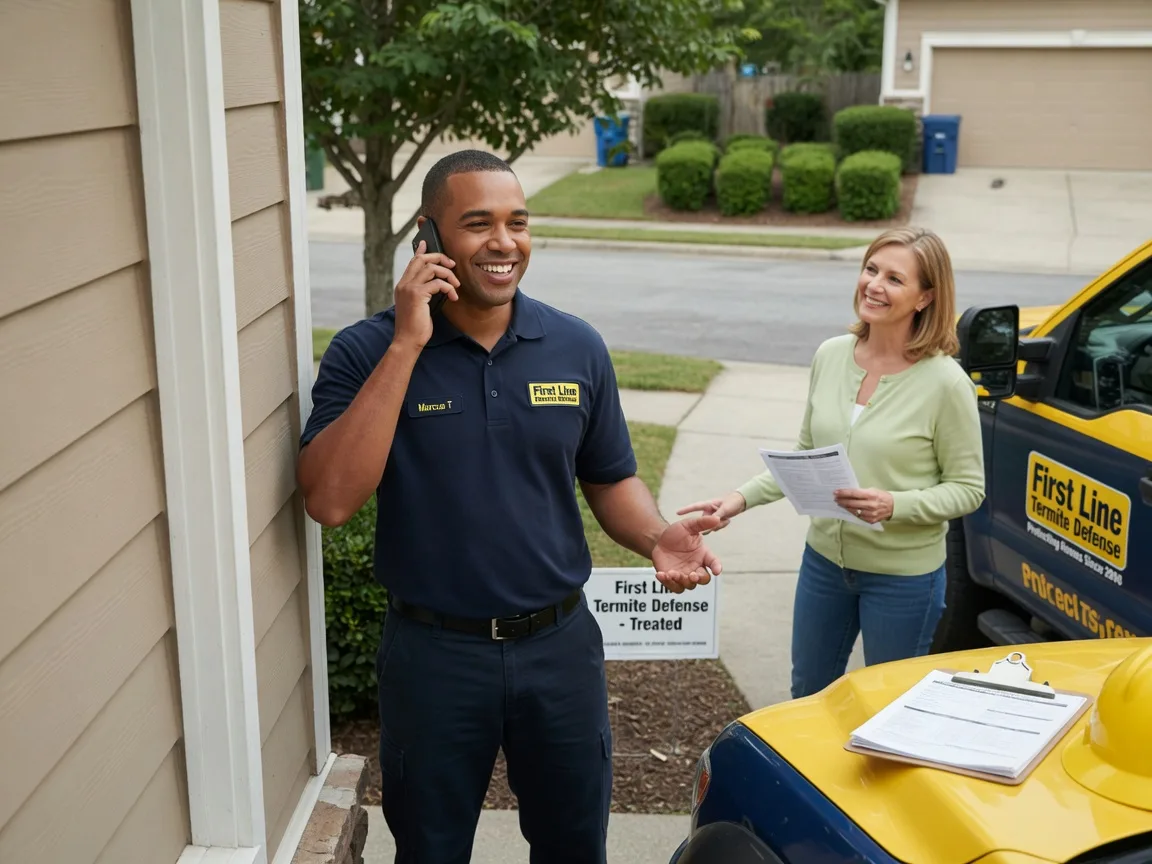 Termite Treatment South Lebanon, OH FAQs